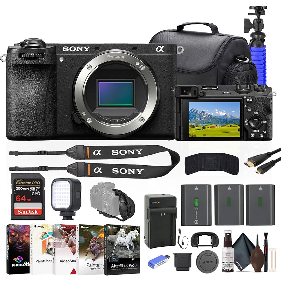 Amazon.com : Sony α6700 APS-C Mirrorless Camera (ILCE-6700